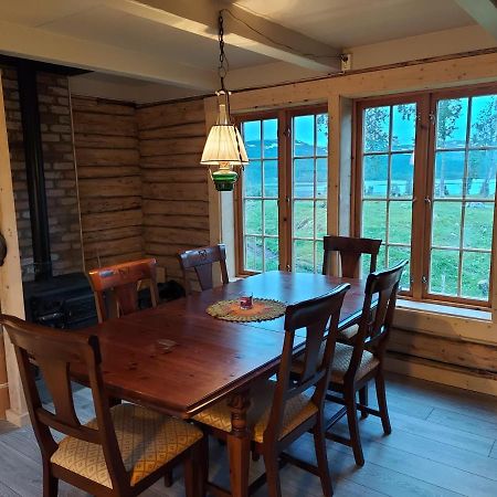 Hotel Villmarksgard Camping Hattfjelldal Zewnętrze zdjęcie