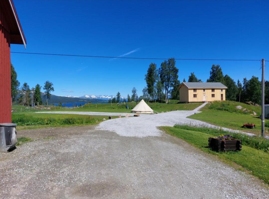 Hotel Villmarksgard Camping Hattfjelldal Zewnętrze zdjęcie